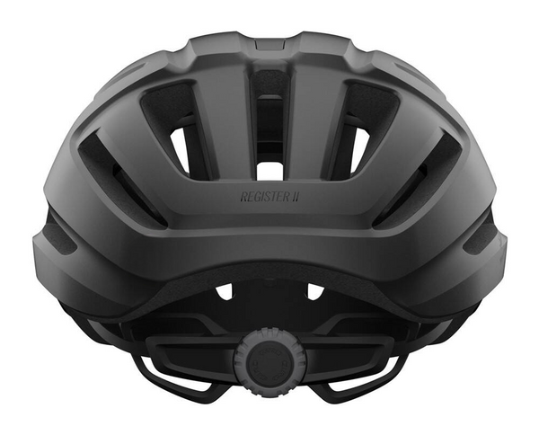 Kask dziecięcy juniorski GIRO REGISTER II (czarny)