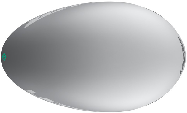 Kask czasowy Lazer Volante KinetiCore Matte White Silver