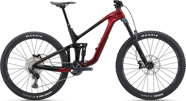 Rower MTB Giant Reign Advanced 2 (2024) | karbonowy | Sangria Carbon