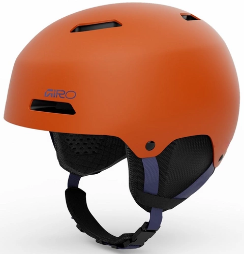Kask zimowy GIRO LEDGE FS (matte orange) (2026)