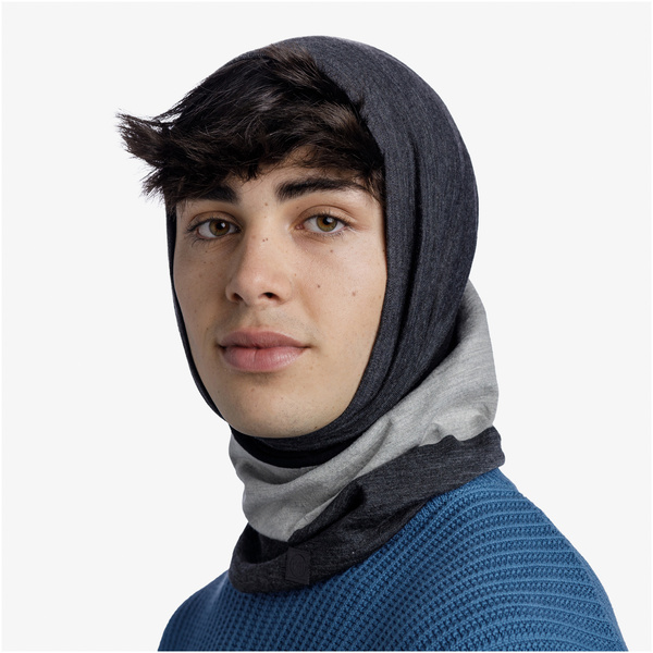 Bandana BUFF MERINO MOVE GRAPHITE