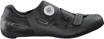 Buty szosowe Shimano RC502 Wide (czarne)
