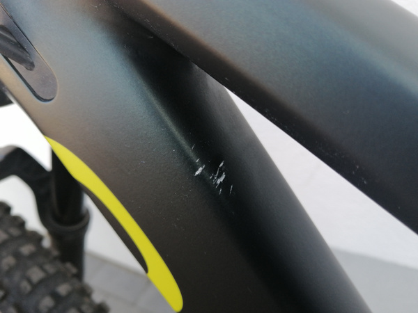 Używany rower MTB Orbea Occam H30 czarno-żółty