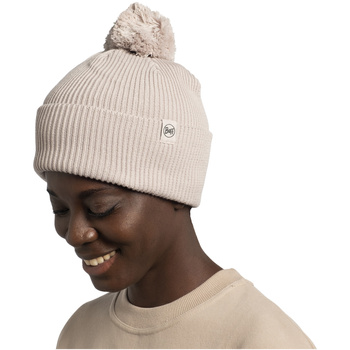 Czapka BUFF KNITTED BEANIE RENVI BIRCH GRAY
