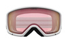 Gogle damskie zimowe GIRO MILLIE WHITE & GREY CHUTE (soczewka VIVID INFARED)