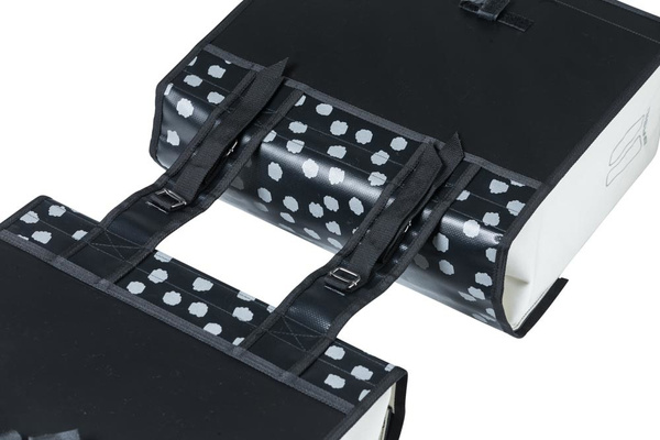 Sakwa na bagażnik podwójna Basil Urban Load Double Pannier (48-53 litry)
