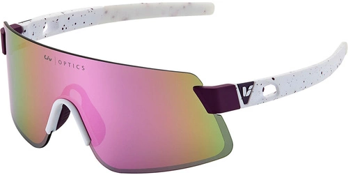 Okulary polaryzacyjne damskie Giant Liv Helio White Purple