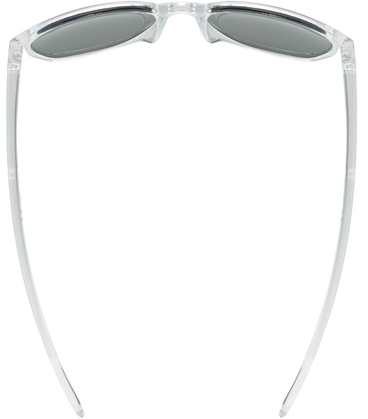 Okulary Uvex LGL 54 (przezroczyste | zielone soczewki mirror kat. 3)