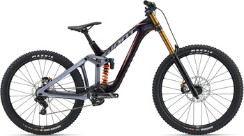 Rower MTB Giant Glory Advanced (2025) | karbonowy | Black Lava Mercury