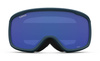 Gogle zimowe GIRO CRUZ BLACK & HARBOR BLUE WORDMARK (soczewka lustrzana kolorowa GREY COBALT)