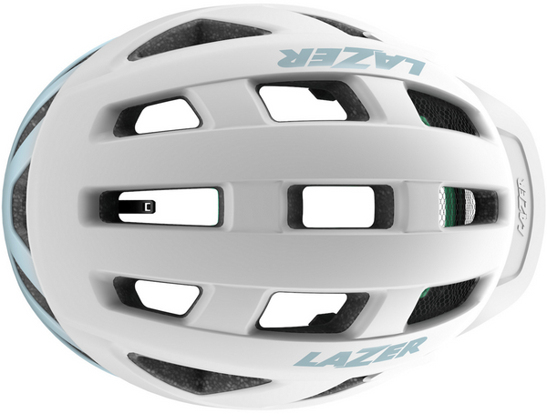 Kask uniwersalny Lazer Cerro KinetiCore Matte White Mint