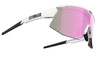 Okulary Bliz Active Breeze Small Padel White (brązowo-różowozłote soczewki kat. 3)