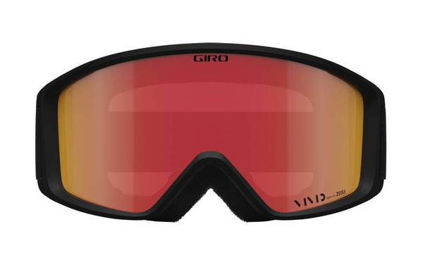 Gogle zimowe GIRO INDEX VIVID 2.0 BLACK WORDMARK (soczewka VIVID EMBER)