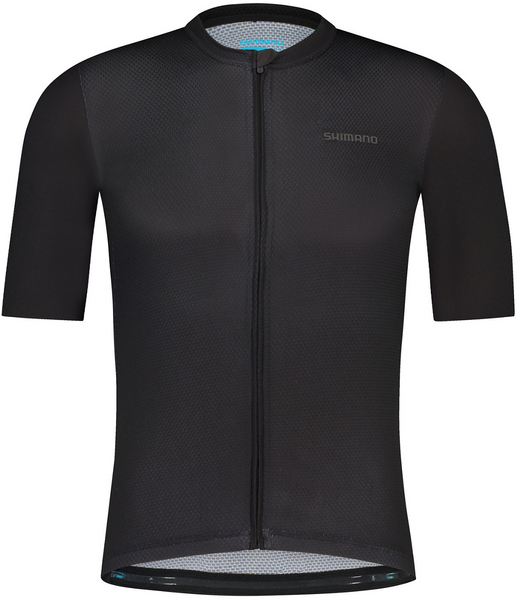 Koszulka z krótkim rękawem Shimano Aria (czarna)