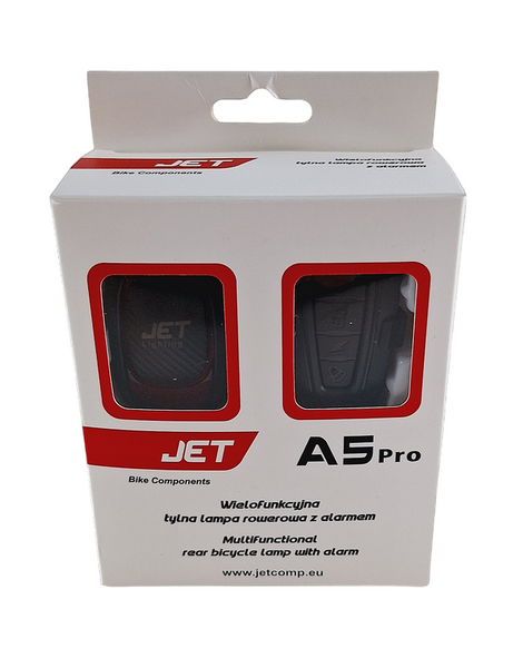 Lampka tylna z alarmem Jet A5pro