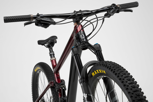 Rower MTB NS Bikes Synonym TR 2 29" | karbonowy | (2022) Black Red