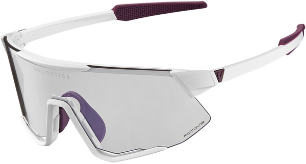 Okulary fotochromowe damskie Giant Liv Lumea White (soczewki FotoVis)