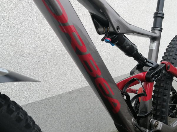 Używany rower MTB Orbea Occam H20 Eagle Anthracite Red