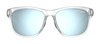 Okulary TIFOSI SWANK (białe; soczewka szaro-niebieska 15% transmisji światła)