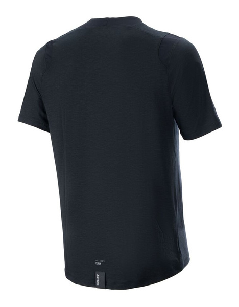 Koszulka z krótkim rękawem ALPINESTARS A-DURA DRI WOOL (czarna)