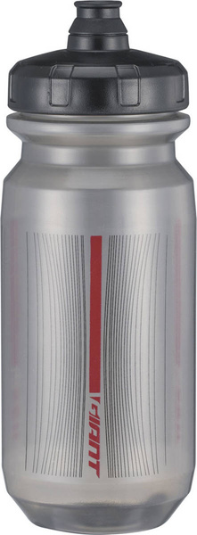 Bidon Giant DoubleSpring Clear Black Red