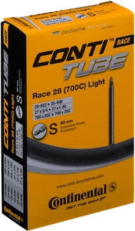 Dętka Continental Race 28 Light PV80 (27x3/4-1.00)