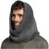 Bandana BUFF KNITTED NECKWARMER DATMA GRAPHITE