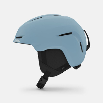 Kask zimowy dziecięcy GIRO SPUR (błękitny)