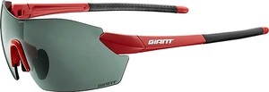 Okulary Giant Apus | KolorUp™ | Red Black