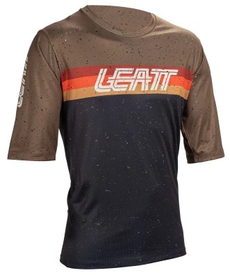 Koszulka Leatt MTB Enduro 3.0 (czarna)