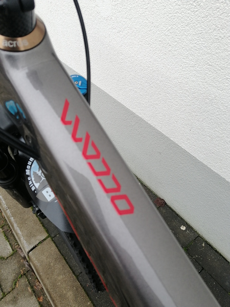 Używany rower MTB Orbea Occam H20 Eagle Anthracite Red