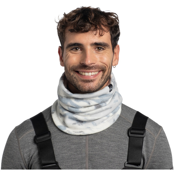 Bandana BUFF POLAR PRINTS NECK WARMER COMAT SNOW