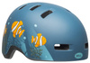 Kask dziecięcy BELL LIL RIPPER (niebieski mat)