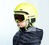 Kask narciarski dziecięcy TRIPOINT 203 Constance (żółty)