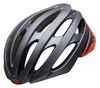 Kask szosowy BELL STRATUS INTEGRATED MIPS (czarno-czerwony)