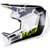 Kask full face Leatt MTB Gravity 2.0 V24 White Black