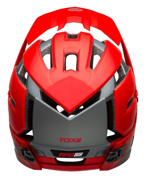 Kask full face BELL SUPER AIR R MIPS SPHERICAL (czerwony)