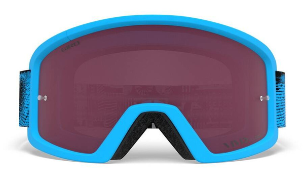 Gogle GIRO BLOK MTB Blue Hypnotic (soczewki VIVID-Carl Zeiss TRAIL i przezroczyste)