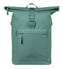Sakwa pojedyncza BASIL BROOKLYN shoulder bag 17L, MIK Hooks, silvergreen (NEW 2026)
