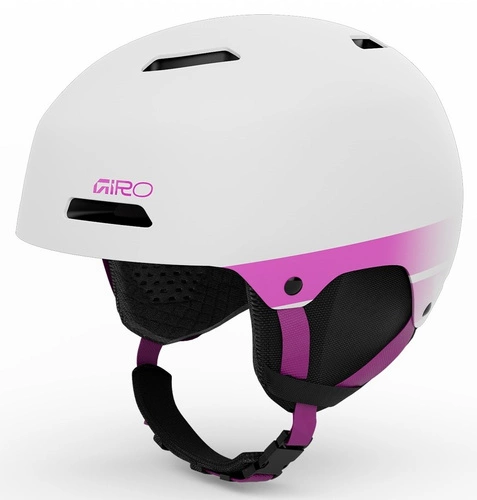 Kask zimowy GIRO LEDGE FS (matte white pink) (2026)