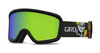 Gogle zimowe juniorskie GIRO CHICO 2.0 BLACK ASHES (soczewka lustrzana kolorowa LODEN GREEN) (NEW 2023/2024)