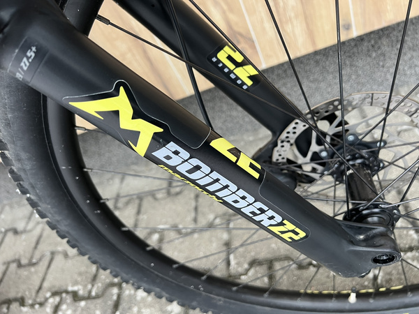 Używany rower elektryczny MTB Orbea Rise H30 EP6