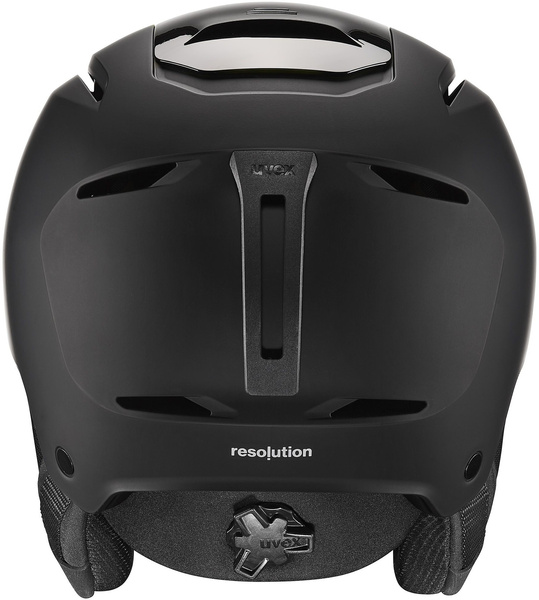 Kask narciarski Uvex Resolution (czarny)