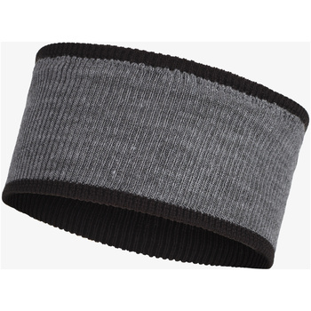 Opaska BUFF CROSSKNIT HEADBAND SOLID BLACK