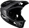 Kask full face Leatt MTB Enduro 3.0 V23 (wypinana szczęka 3w1) Stealth