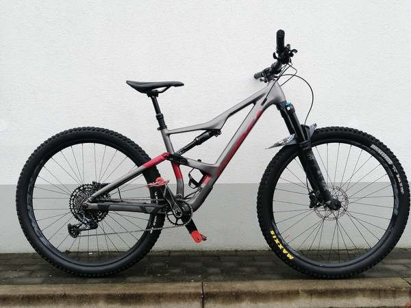 Używany rower MTB Orbea Occam H20 Eagle Anthracite Red