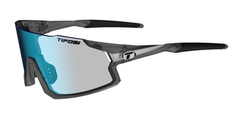 Okulary TIFOSI STASH CLARION FOTOTEC matte smoke (1 szkło Clarion Blue FOTOCHROM 46%-13% transmisji światła) (NEW)