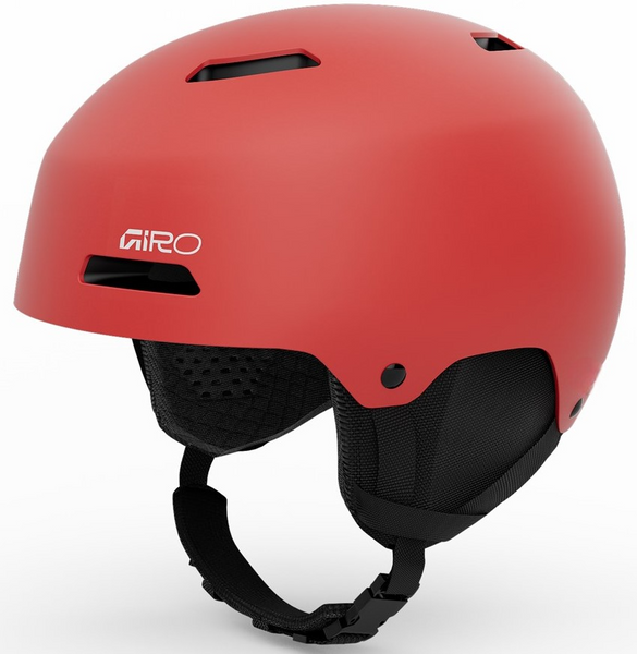Kask zimowy GIRO LEDGE FS (matte red) (2026)