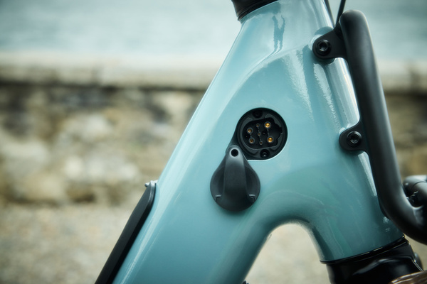 Rower miejski elektryczny damski Giant Liv Allure E+ 0 (2026) Storm Cloud 