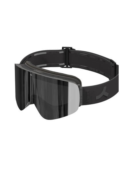 Gogle narciarskie TRIPOINT 111 Indira Col Magnet (soczewki kat. 3) (czarny mat)